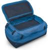 imageOsprey Transporter Squffel  Durable Square Split Travel Duffel BagBlue FlameNocturnal Blue