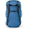 imageOsprey Transporter Squffel  Durable Square Split Travel Duffel BagBlue FlameNocturnal Blue