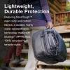 imageOsprey Transporter Squffel  Durable Square Split Travel Duffel BagBlue FlameNocturnal Blue