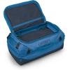 imageOsprey Transporter Squffel  Durable Square Split Travel Duffel BagBlue FlameNocturnal Blue
