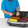 imageOsprey Transporter Squffel  Durable Square Split Travel Duffel BagPine Leaf Green