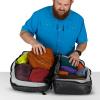 imageOsprey Transporter Squffel  Durable Square Split Travel Duffel BagPine Leaf Green