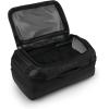 imageOsprey Transporter Squffel  Durable Square Split Travel Duffel BagRaven Black