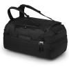 imageOsprey Transporter Squffel  Durable Square Split Travel Duffel BagRaven Black