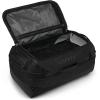 imageOsprey Transporter Squffel  Durable Square Split Travel Duffel BagRaven Black
