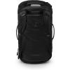 imageOsprey Transporter Squffel  Durable Square Split Travel Duffel BagRaven Black