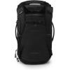 imageOsprey Transporter Squffel  Durable Square Split Travel Duffel BagRaven Black