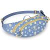 imageOsprey Daylite Mini Waist Pack BlackDaisy Print Sevres Blue