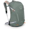 imageOsprey Hikelite 26L Unisex Hiking Backpack  Lightweight Daypack with Breathable Backpanel and Raincover  Ideal for Day Hikes Travel and Everyday Use in Any Weather ChameleonBlackPine Leaf Green