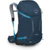 imageOsprey Hikelite 32L Unisex Hiking Backpack ChameleonBlack MLAtlas Blue