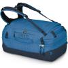imageOsprey Transporter Squffel  Durable Square Split Travel Duffel BagBlue FlameNocturnal Blue