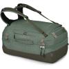 imageOsprey Transporter Squffel  Durable Square Split Travel Duffel BagPine Leaf Green