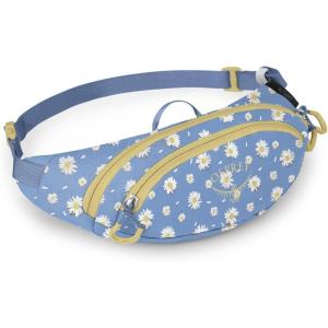 imageOsprey Daylite Mini Waist Pack BlackDaisy Print Sevres Blue