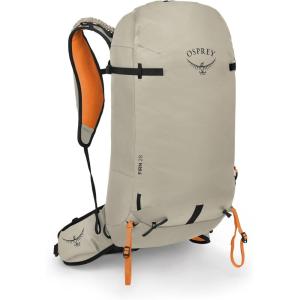 imageOsprey Firn 28L Ski and Snowboard Backpack Euphoria Purple MediumLargeSandy GreyTequila Orange