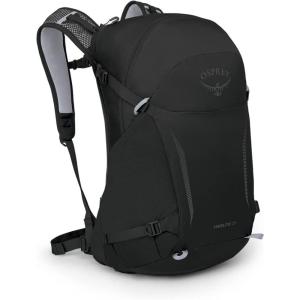imageOsprey Hikelite 26L Unisex Hiking Backpack  Lightweight Daypack with Breathable Backpanel and Raincover  Ideal for Day Hikes Travel and Everyday Use in Any Weather ChameleonBlackBlack