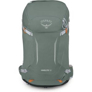 imageOsprey Hikelite 28L Unisex Hiking Backpack ChameleonBlack MLPine Leaf Green