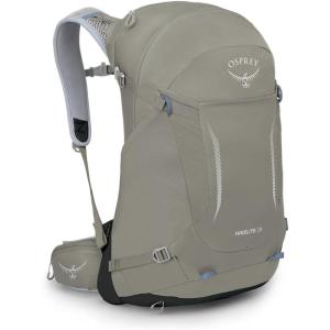 imageOsprey Hikelite 28L Unisex Hiking Backpack ChameleonBlack MLTan Concrete