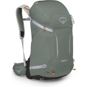 imageOsprey Hikelite 32L Unisex Hiking Backpack ChameleonBlack MLPine Leaf Green
