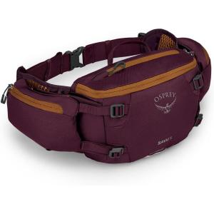 imageOsprey Savu 5L Unisex Biking Waist Pack BlackAprium Purple