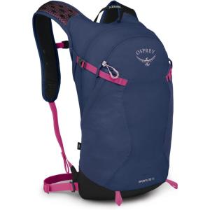 imageOsprey Sportlite 20L Unisex Lightweight Hiking Backpack TungstenGrey WolfAlkalineHotspot Pink