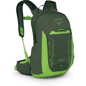 imageOsprey Talon Jr Boys Lightweight Hiking Backpack Green CanopyGreen Canopy