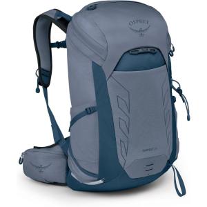 imageOsprey Tempest 26L Womens Lightweight Hiking Backpack with Hipbelt Deep FigHotspot PinkAnchor BlueAtlas