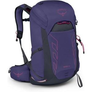 imageOsprey Tempest 26L Womens Lightweight Hiking Backpack with Hipbelt Deep FigHotspot PinkDeep FigHotspot Pink