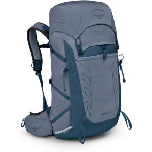 imageOsprey Tempest 33L Womens Lightweight Hiking Backpack with Hipbelt BlackCoal GreyExtended FitAnchor BlueAtlas