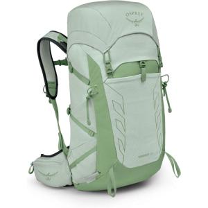 imageOsprey Tempest 33L Womens Lightweight Hiking Backpack with Hipbelt BlackCoal GreyExtended FitFrosty Mint GreenBotanica