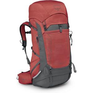 imageOsprey Tempest 44L Womens Lightweight Hiking Backpack with Hipbelt Red PampasCoal Grey MLRed PampasCoal Grey