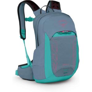 imageOsprey Tempest Jr Girls Lightweight Hiking Backpack Hotspot PinkTidalSeafoam