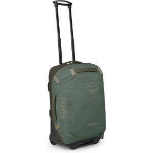 imageOsprey Transporter 90L Wheeled Travel Duffel Bag Raven BlackPine LeafEarl Grey