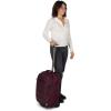 imageOsprey Ozone 40L 2Wheeled Carry On Luggage BlackMoody Burgundy