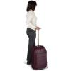 imageOsprey Ozone 40L 2Wheeled Carry On Luggage BlackMoody Burgundy