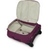 imageOsprey Ozone 40L 2Wheeled Carry On Luggage BlackMoody Burgundy