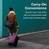 imageOsprey Ozone 40L 2Wheeled Carry On Luggage BlackMoody Burgundy