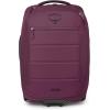 imageOsprey Ozone 40L 2Wheeled Carry On Luggage BlackMoody Burgundy
