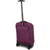imageOsprey Ozone 40L 2Wheeled Carry On Luggage BlackMoody Burgundy