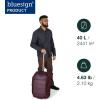 imageOsprey Ozone 40L 2Wheeled Carry On Luggage BlackMoody Burgundy