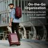 imageOsprey Ozone 40L 2Wheeled Carry On Luggage BlackMoody Burgundy