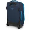 imageOsprey Transporter Wheeled CarryOn Raven BlackBlue FlameNocturnal Blue