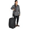 imageOsprey Transporter Wheeled CarryOn Raven BlackRaven Black
