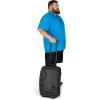 imageOsprey Transporter Wheeled CarryOn Raven BlackRaven Black