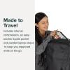 imageOsprey Transporter Wheeled CarryOn Raven BlackRaven Black