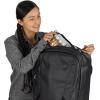 imageOsprey Transporter Wheeled CarryOn Raven BlackRaven Black