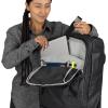 imageOsprey Transporter Wheeled CarryOn Raven BlackRaven Black