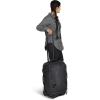 imageOsprey Transporter Wheeled CarryOn Raven BlackRaven Black