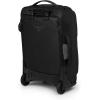 imageOsprey Transporter Wheeled CarryOn Raven BlackRaven Black
