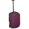 imageOsprey Ozone 40L 2Wheeled Carry On Luggage BlackMoody Burgundy