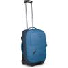 imageOsprey Transporter Wheeled CarryOn Raven BlackBlue FlameNocturnal Blue